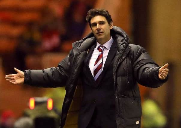 Aitor Karanka's odds on becoming the next Rangers boss have been slashed in some markets. Picture: Getty Images