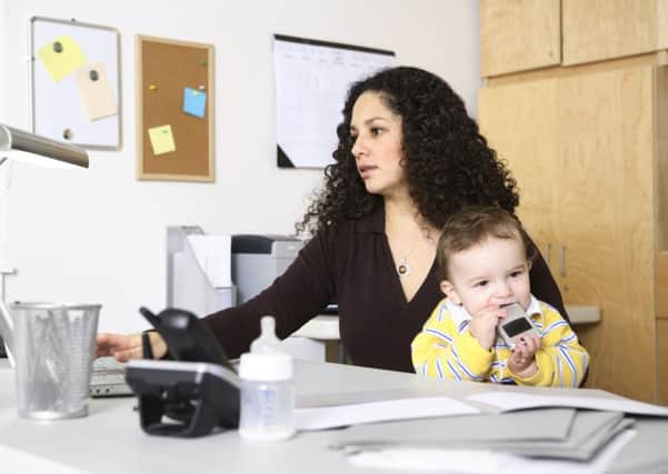 Going back to work after maternity leave can be daunting