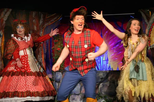 Oran Mor's annual Christmas Pantomime Cinderella 2: I Married a Numpty with Dave Anderson, John Kielty and Joanne McGuiness