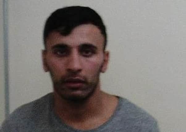 Naveed Iqbal, 34, was found guilty of attempted murder at Glasgow High Court. Picture: Police Scotland