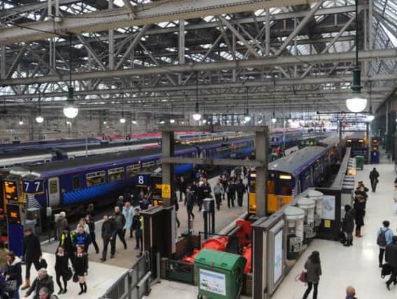 Glasgow Central is also the second busiest station outside London after Birmingham New Street.