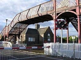Barry Links Station. Picture: Wikipedia