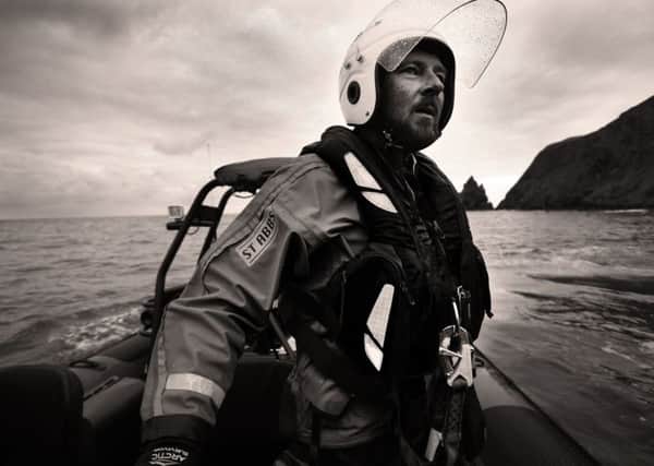 Phil Rutherford, fisherman and member of the St Abbs Lifeboat Crew PIC: Steve Cox