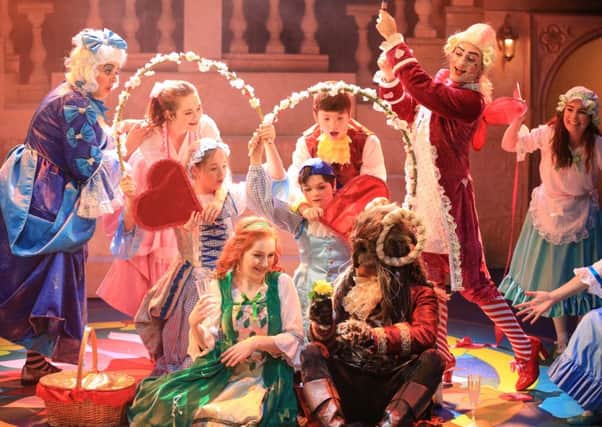 Beauty & The Beast at the Byre Theatre PIC: Viktoria Begg