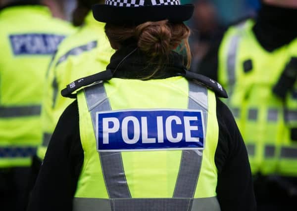 Police Scotland are investigating the incident. Picture: John Devlin