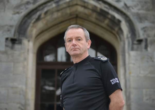 Livingstone would consider taking the job of chief constable if it fell vacant. Picture: Jon Savage