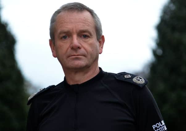 Deputy Chief Constable Iain Livingstone wants a Police Scotland free of political interference, but that has not stopped a Holyrood motion being debated today. Picture: Jon Savage