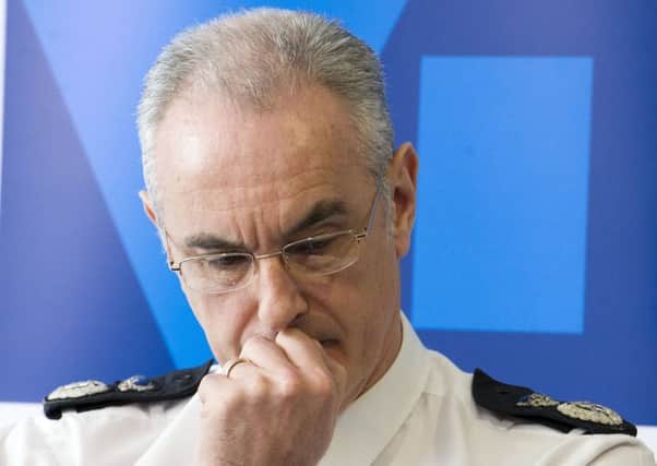 Chief Constable Phil Gormley, 
Picture Ian Rutherford