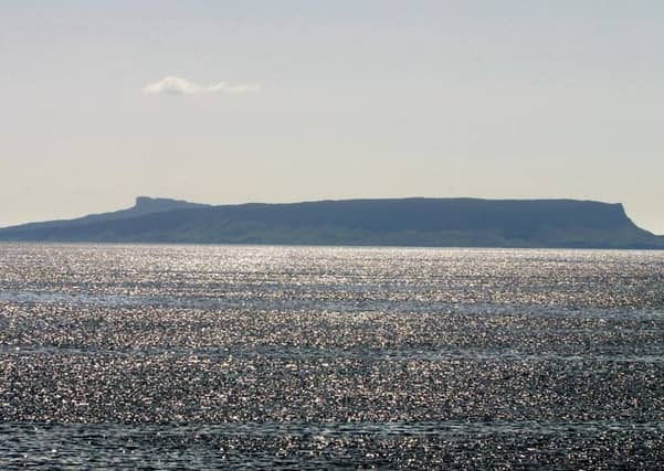 The Isle of Eigg. PIC: Neil Hanna/TSPL.