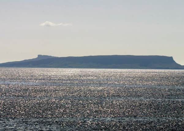 The Isle of Eigg. PIC: Neil Hanna/TSPL.