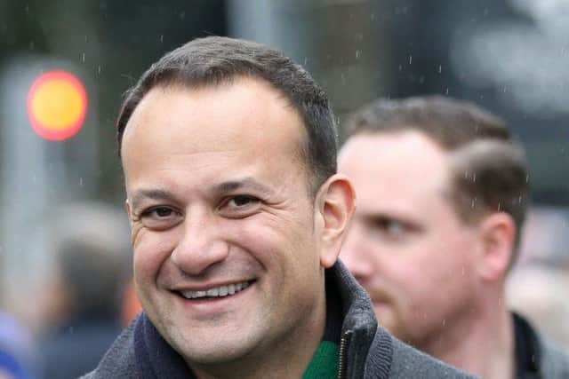 Leo Varadkar. Picture: PA