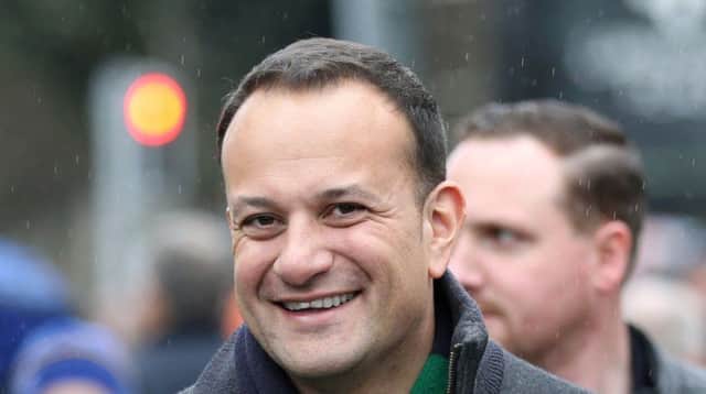 Leo Varadkar. Picture: PA