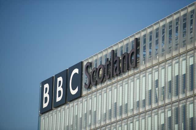 The new BBC Scotland channel could be broadcasting by late 2018. Picture: John Devlin