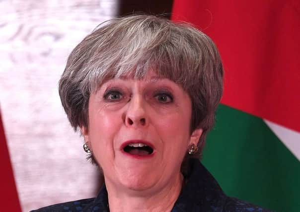 Theresa May. Picture: Getty