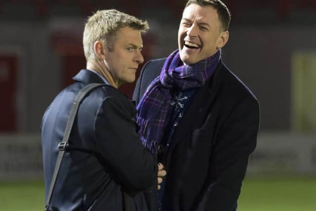 Chris Sutton (right) has accused clubs of jealousy towards Celtic. Picture: SNS/Craig Foy