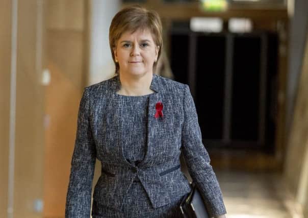 Nicola Sturgeon has called for damage limitation and a transition period. Photograph: Katielee Arrowsmith