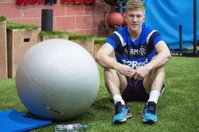 Ross McCrorie