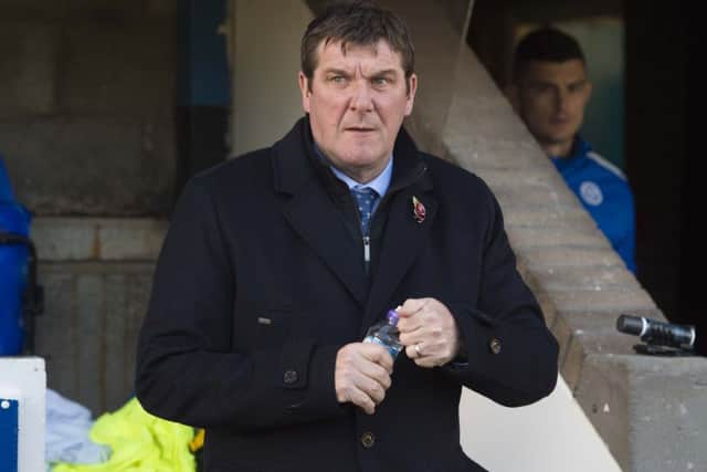 St Johnstone manager Tommy Wright. Picture: SNS/ Craig Foy
