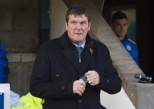 St Johnstone manager Tommy Wright. Picture: SNS/ Craig Foy