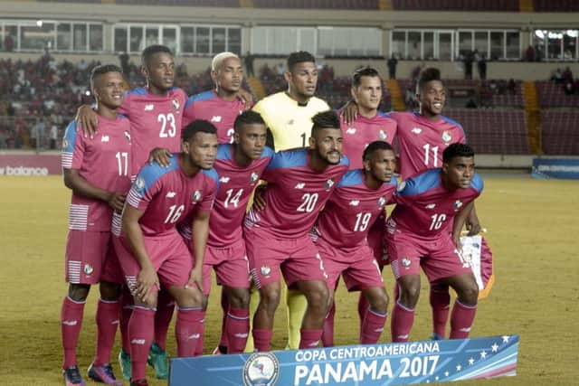 First-timers Panama are in what could be Englands most straightforward qualifying group for years. Photograph: Arnulfo Franco/AP
