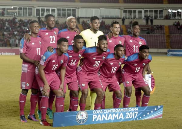 First-timers Panama are in what could be Englands most straightforward qualifying group for years. Photograph: Arnulfo Franco/AP