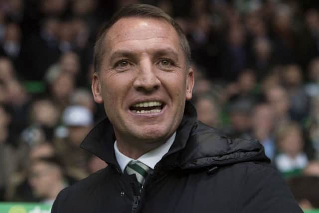 Celtic manager Brendan Rodgers has hit out at Motherwell's hierarchy. Picture: SNS/Craig Foy