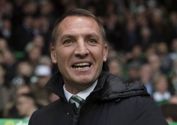 Celtic manager Brendan Rodgers has hit out at Motherwell's hierarchy. Picture: SNS/Craig Foy