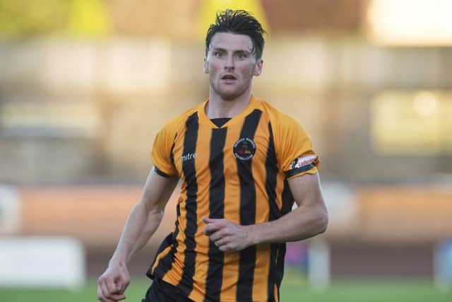 Michael McKenna's early strike proved to be the difference as Berwick Rangers defeated Stirling Albion. Picture: SNS/Craig Foy
