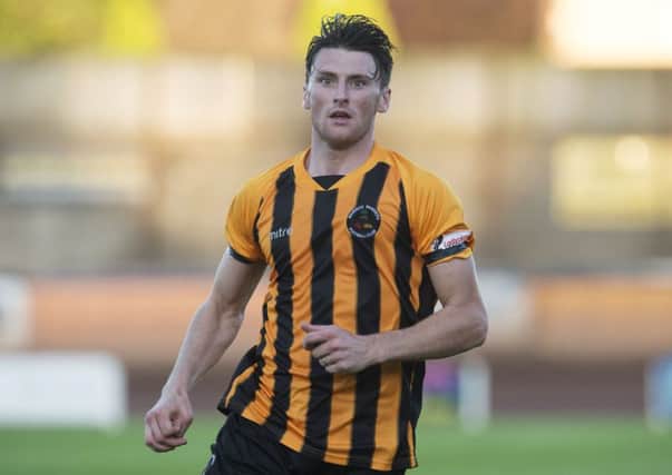 Michael McKenna's early strike proved to be the difference as Berwick Rangers defeated Stirling Albion. Picture: SNS/Craig Foy