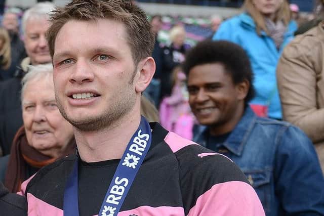 Ayr coach Calum Forrester
