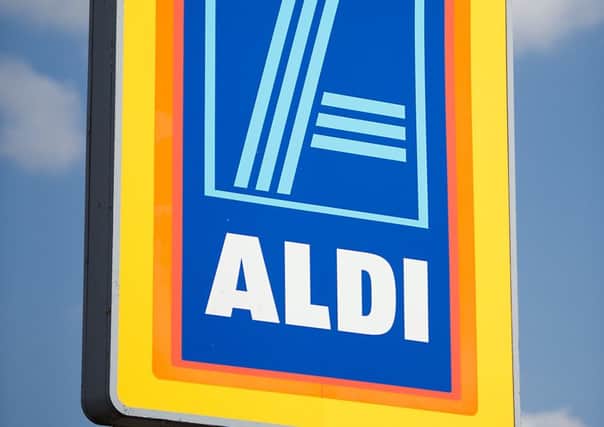A woman has been killed in a stabbing at an Aldi supermarket in North Yorkshire