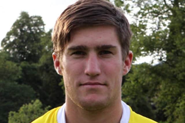 Jason Baggott
was one of the try scorers for Melrose