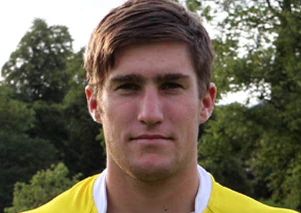 Jason Baggott
was one of the try scorers for Melrose
