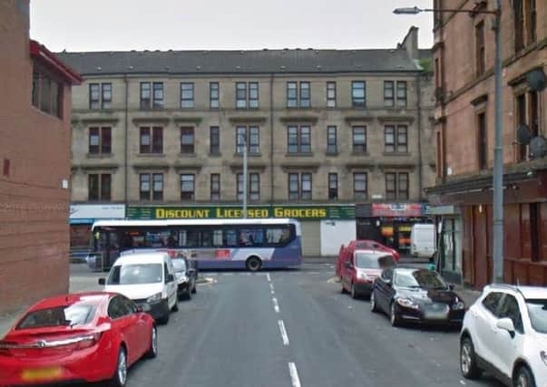 The unprovoked attack took place on Kenmore Street in the Shettleston area of Glasgow. Picture: Google
