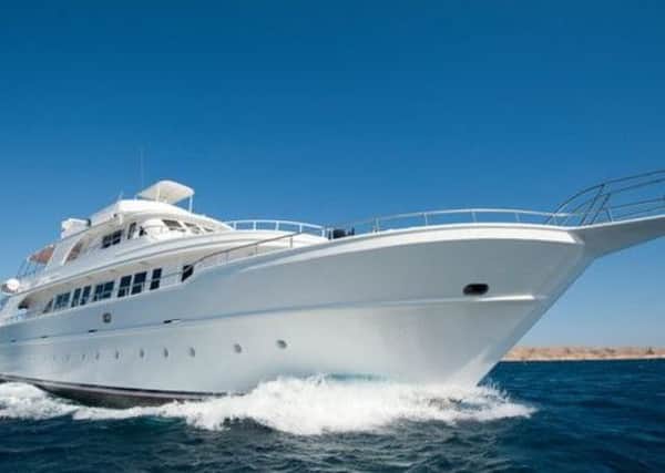 Superyachts could be on their way to Scotland's west coast. Picture: Getty Images