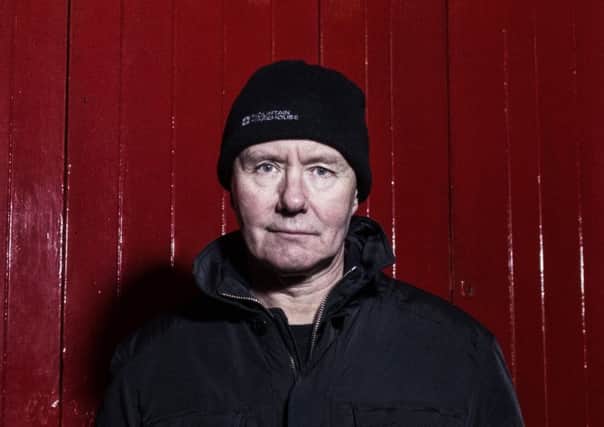 Irvine Welsh read from his forthcoming novel, DMT (Dead Man's Trousers)