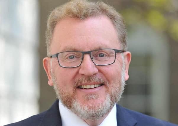 David Mundell has appealed for the devolved administrations to work with the UK government during Brexit talks. Picture: TSPL