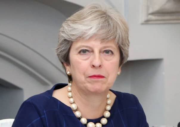 Prime Minister Theresa May, Picture: Getty