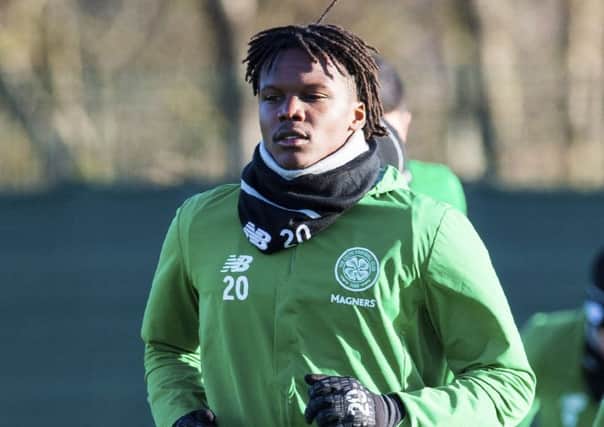 Dedryck Boyata believes tomorrow's clash with Anderlecht will be a tight game. Picture: SNS.