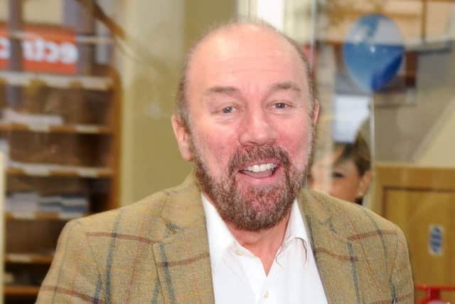 Sir Brian Souter. Picture: Michael Gillen