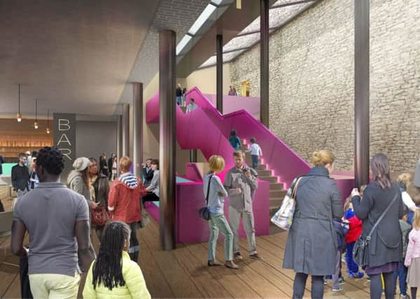 An artist's impression of what the new Citizens' Theatre will look like after its 24-month refurbishment