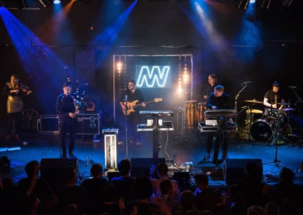 Niteworks in concert. Picture: Julie Broadfoot