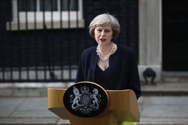 Two men will appear before Westminster Magistrates' Court accused of allegedly plotting to kill Prime Minister Theresa May. Picture: Carl Court/Getty Images