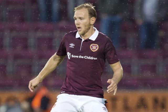 Malaury Martin is focused on regaining fitness and fighting to regain his first-team place. Picture: SNS.