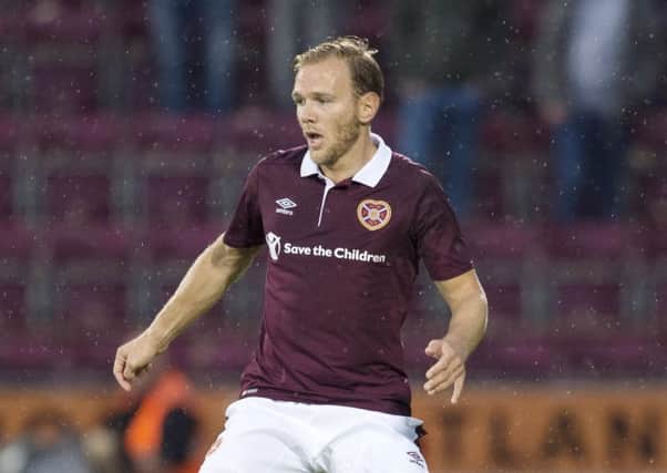 Malaury Martin is focused on regaining fitness and fighting to regain his first-team place. Picture: SNS.