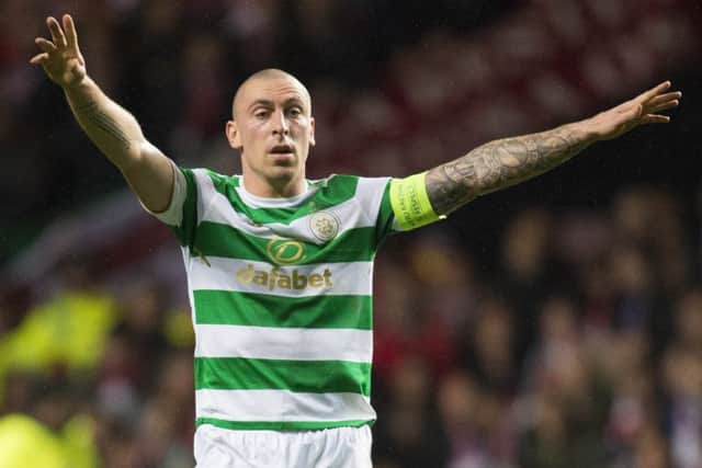 Celtic captain Scott Brown has been hailed by his manager Brendan Rodgers. Picture: Rob Casey/SNS