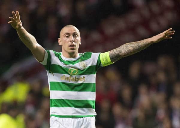 Celtic captain Scott Brown has been hailed by his manager Brendan Rodgers. Picture: Rob Casey/SNS