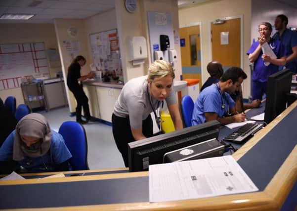 The number of patients forced to wait longer than the national four-hour target has been under-reported across all of Edinburghs emergency departments, it has been revealed. Picture: Getty