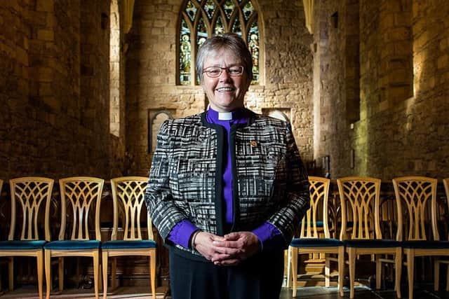 Reverend Susan Brown of Dornoch Cathedral. PIC: Contributed.