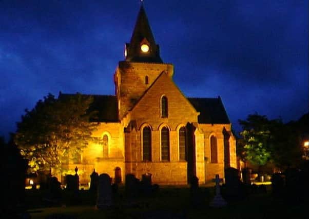 More than Â£350 was stolen from Dornoch Cathedral. PIC: www.geograph.co.uk